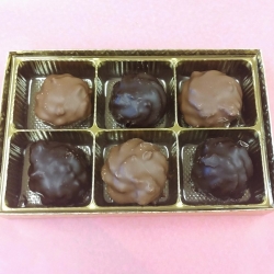 Gourmet Chocolate Passover Macaroons Boxed