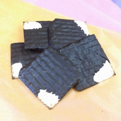 Gourmet Chocolate Passover Matzoh Dark