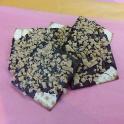 Gourmet Chocolate Passover Matzoh Toffee Dark