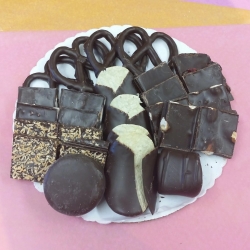Gourmet Chocolate Passover Platter Small
