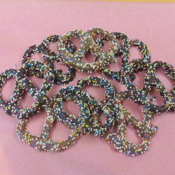 Gourmet Chocolate Decorated Pretzels