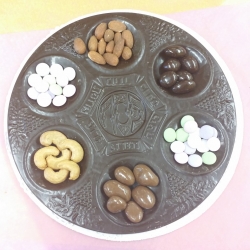 Gourmet Chocolate Passover Seder Platter Filled