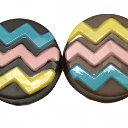2018003 Chevron Cookies