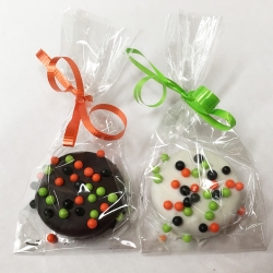 2018024 Fall Cookies Halloween Dots
