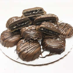 2018018 Divine Sea Salt Caramel Cookies