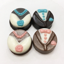 2018002 Bride and Groom Cookies