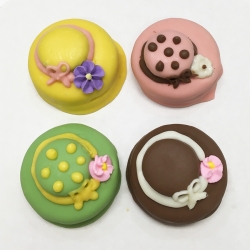 2018011 Ladies VIntage Hats Cookies