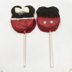 2018021 Mickey and Minnie Mouse Cookie Pops