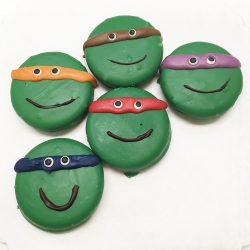 2018007 Ninja Turtles Cookies