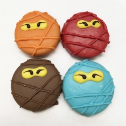 2018008 Ninja Turtles in Masks Cookies