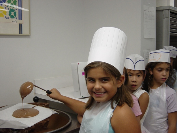 Matisse Chocolatier Private Party Room