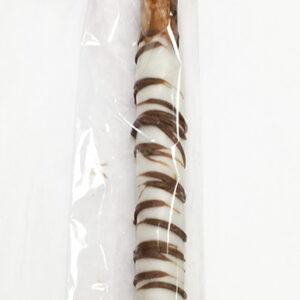 Pretzel Rod Favors White with Chocolate Drizzle