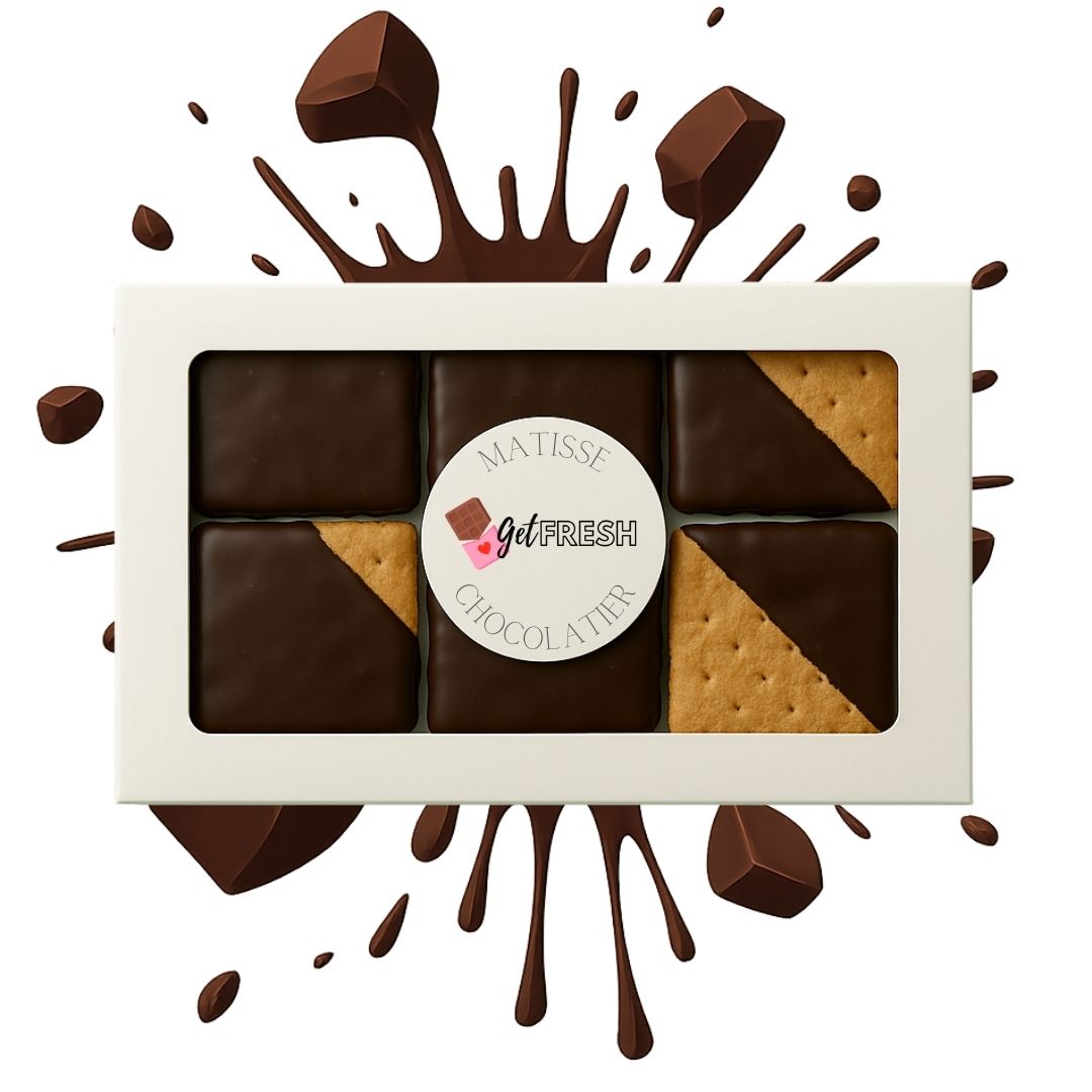 Pareve Dark Chocolate Graham Cracker
