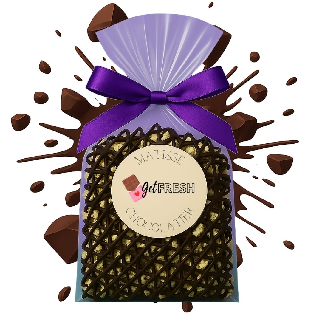 Pareve Dark Chocolate Popcorn