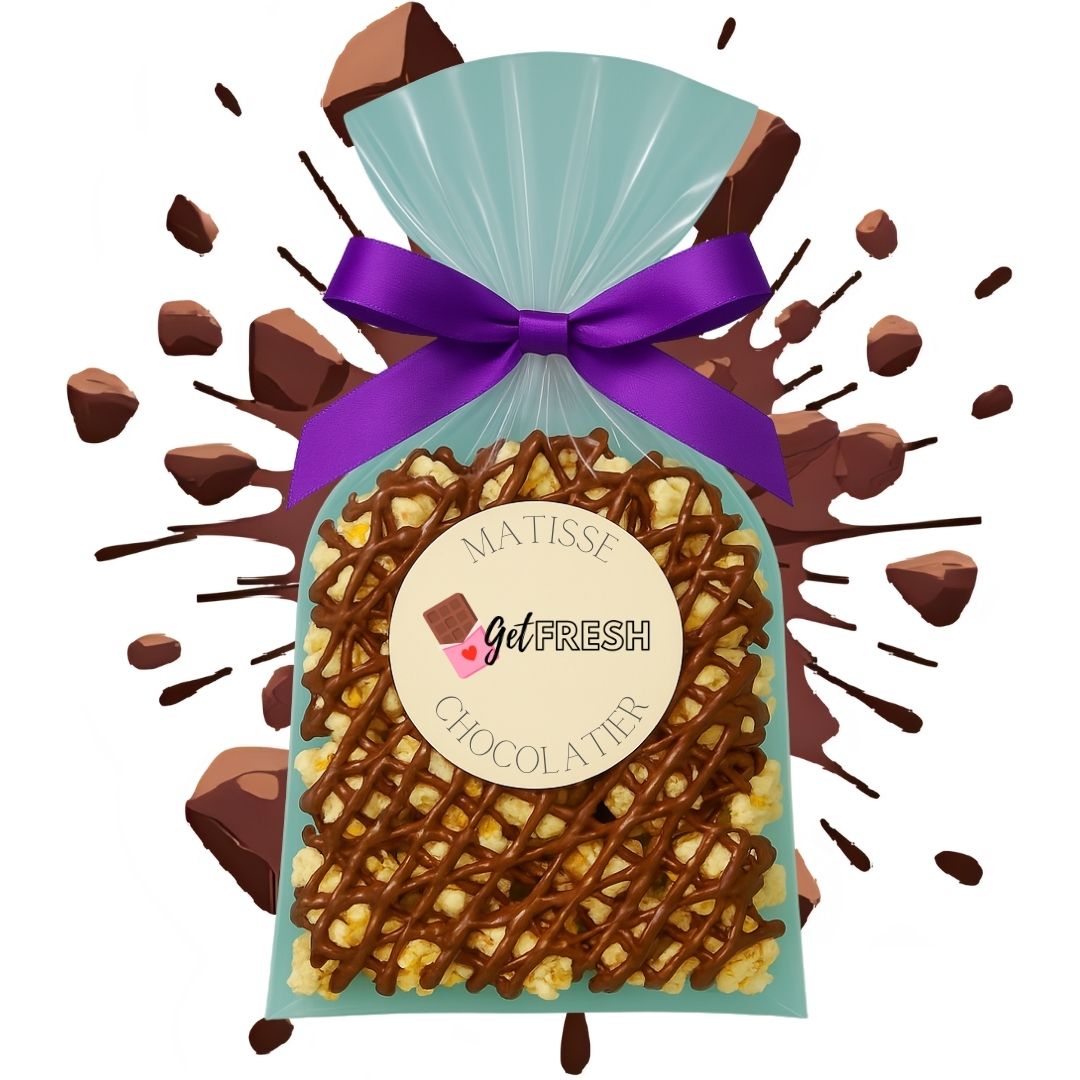 Pareve Milk Chocolate Popcorn