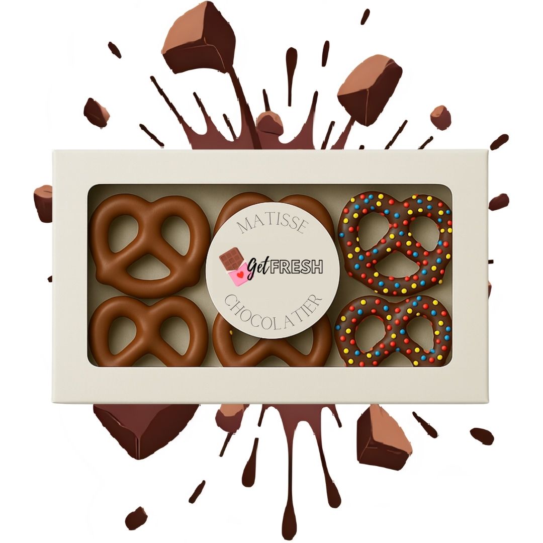Milk Chocolate Pretzels