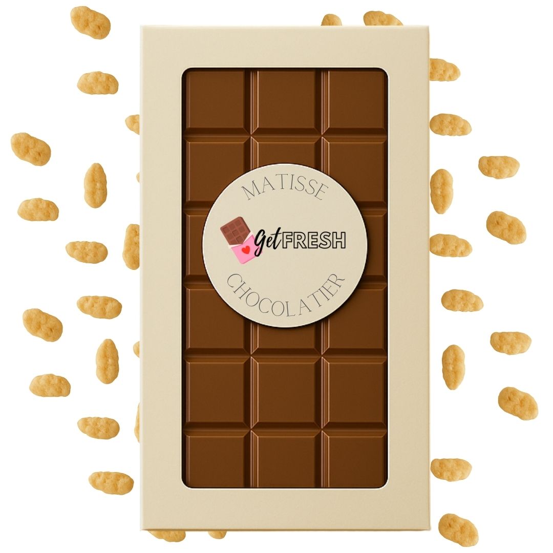 Pareve Milk Chocolate Crispy Candy Bar