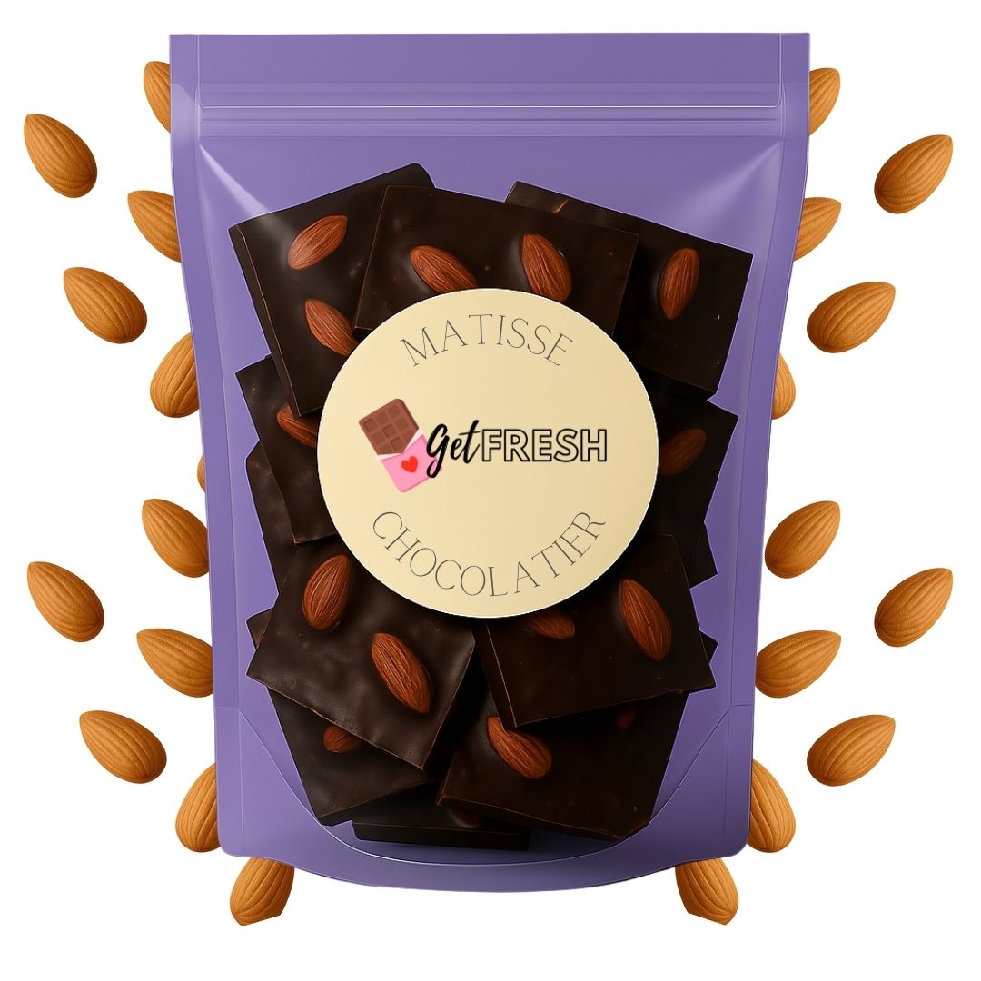 Pareve Dark Chocolate Almond Bark