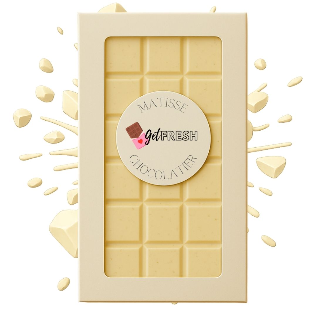 Pareve White Chocolate Candy Bar